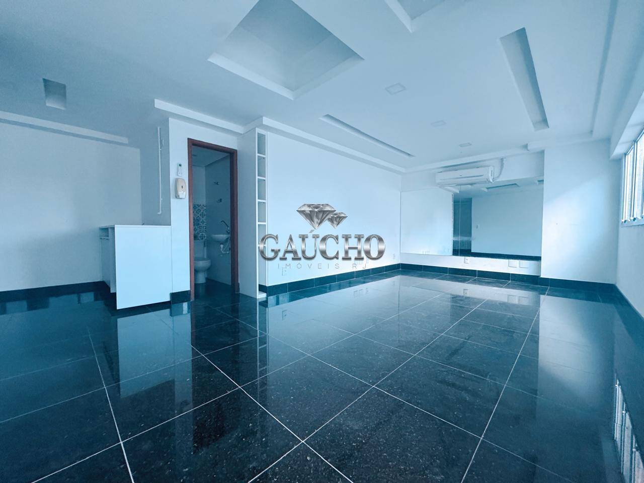 Conjunto Comercial-Sala para alugar, 43m² - Foto 1